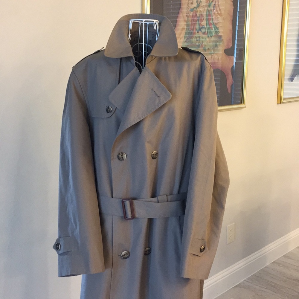 Christian Dior Le Connaisseur Men’s Trench Coat